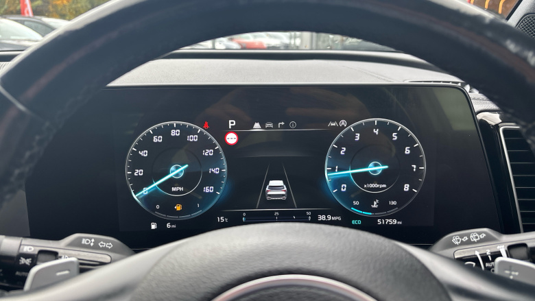 Kia Sportage 1.6T GDi 48V ISG GT-Line S 5dr DCT AWD Petrol Estate